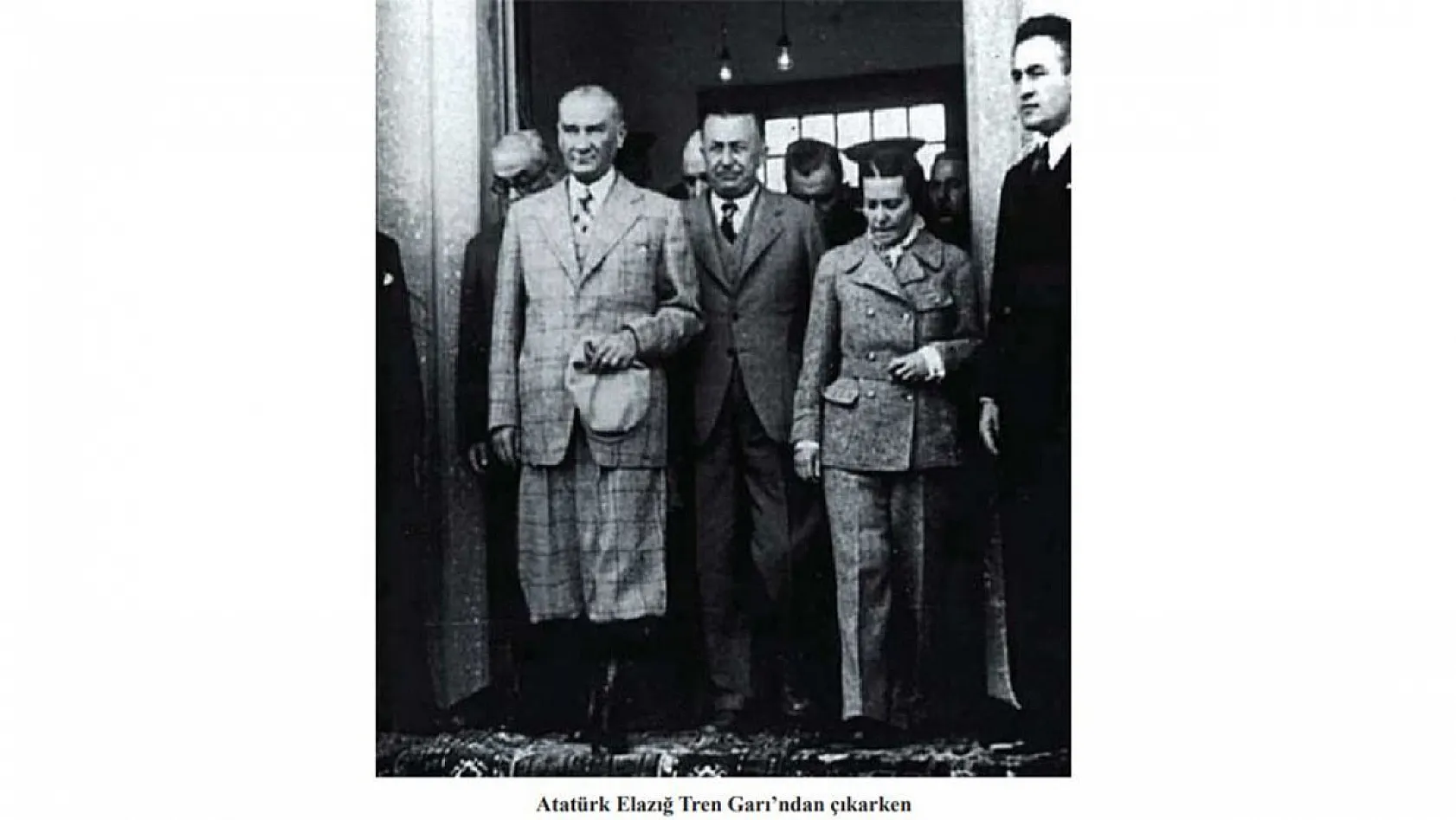Elazığ'da 84 yıl önce bugün tarihi bir gün yaşandı