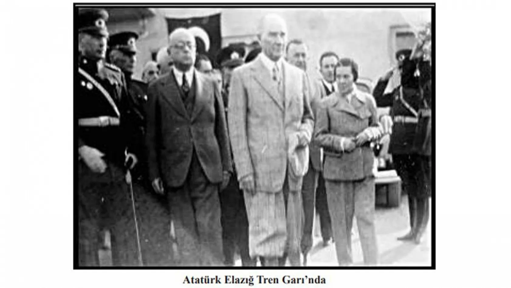 Elazığ'da 84 yıl önce bugün tarihi bir gün yaşandı