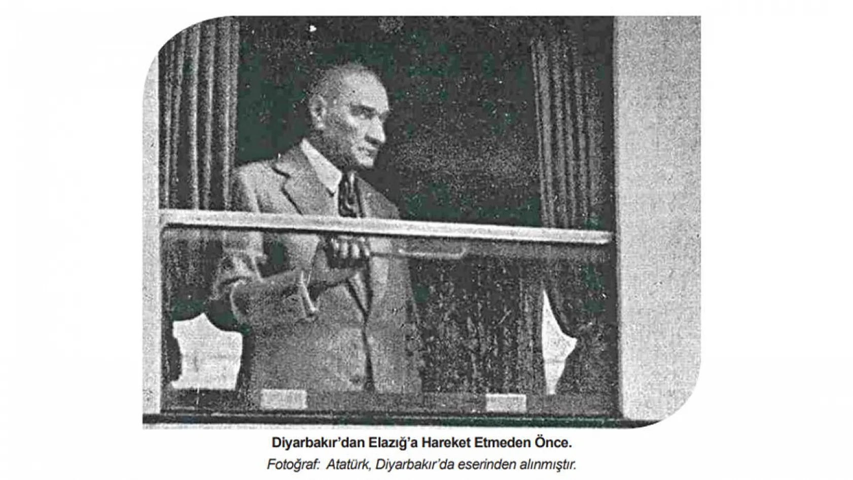 Elazığ'da 84 yıl önce bugün tarihi bir gün yaşandı