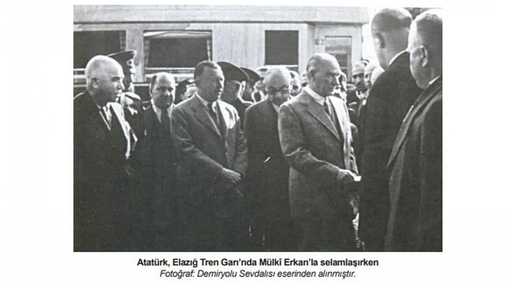 Elazığ'da 84 yıl önce bugün tarihi bir gün yaşandı