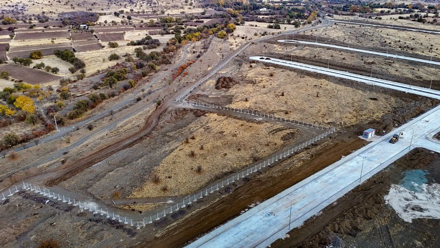 Elazığ Besi OSB'de yer tahsisleri başladı