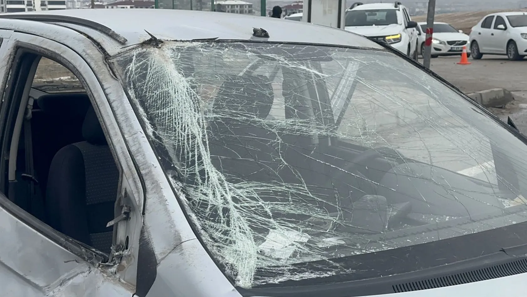 Güney Çevre Yolu'nda trafik kazası