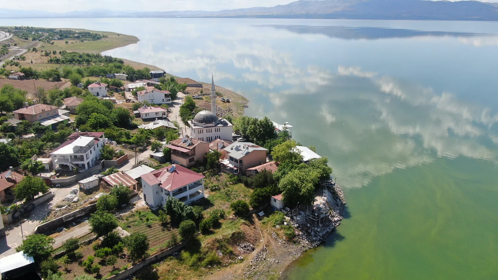 Elazığ'ın saklı cenneti göz kamaştırıyor