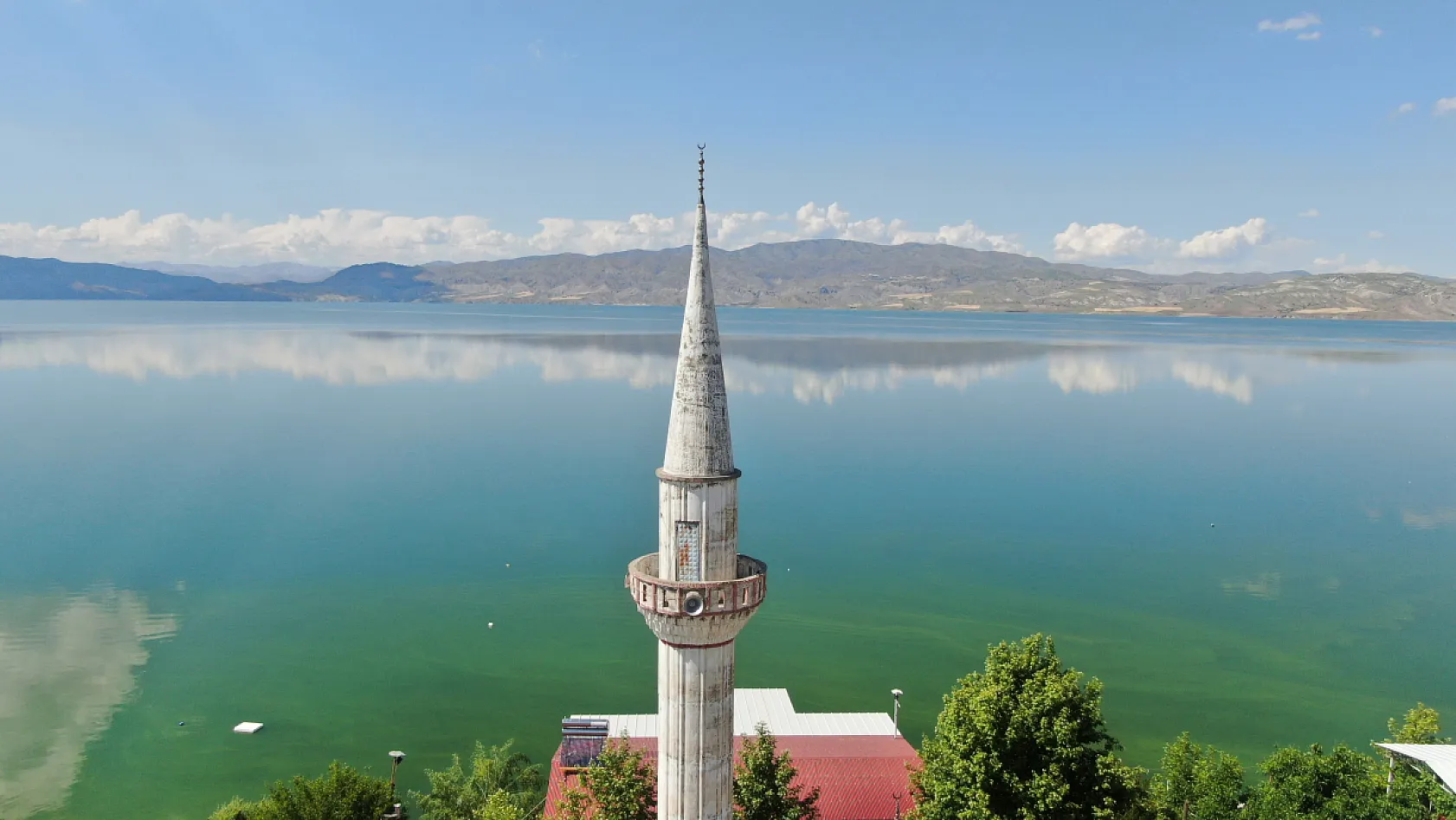 Elazığ'ın saklı cenneti göz kamaştırıyor
