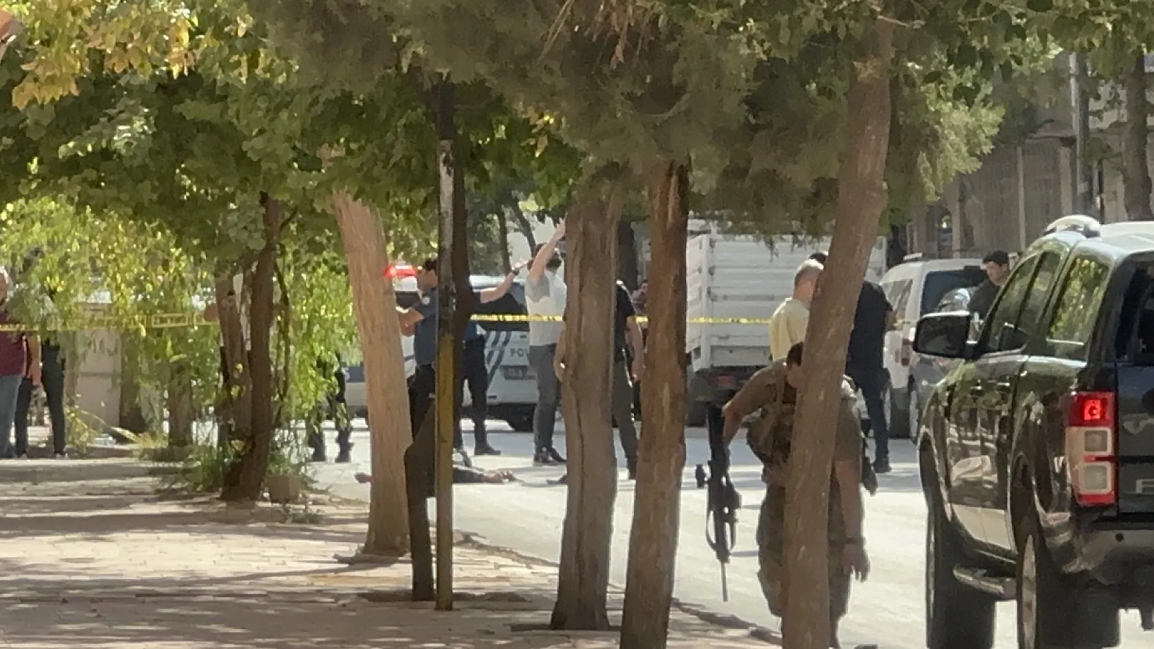 Elazığ'da sokak ortasında dehşet!