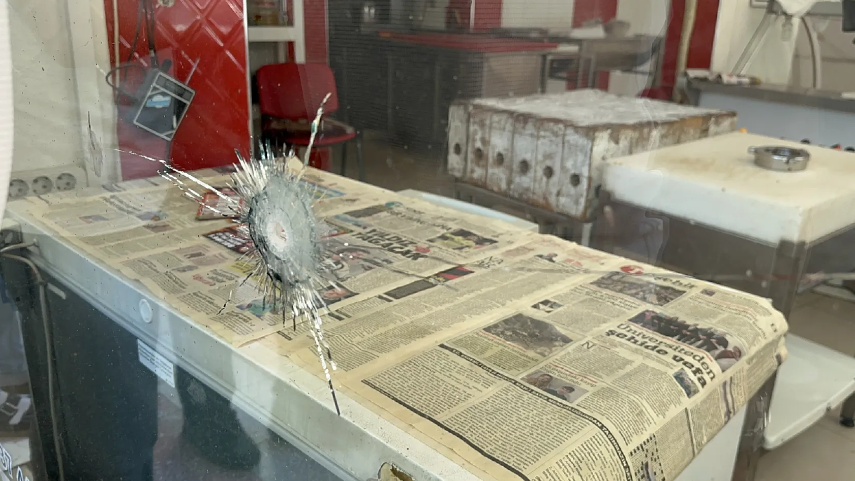 Elazığ'da sokak ortasında dehşet!