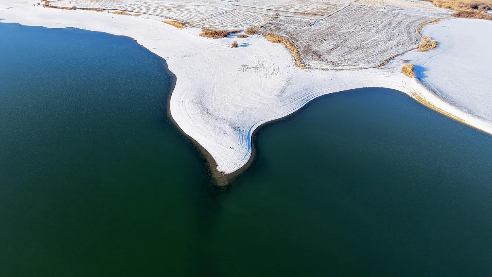 Doğanın sessiz misafirleri 'kara bataklar''