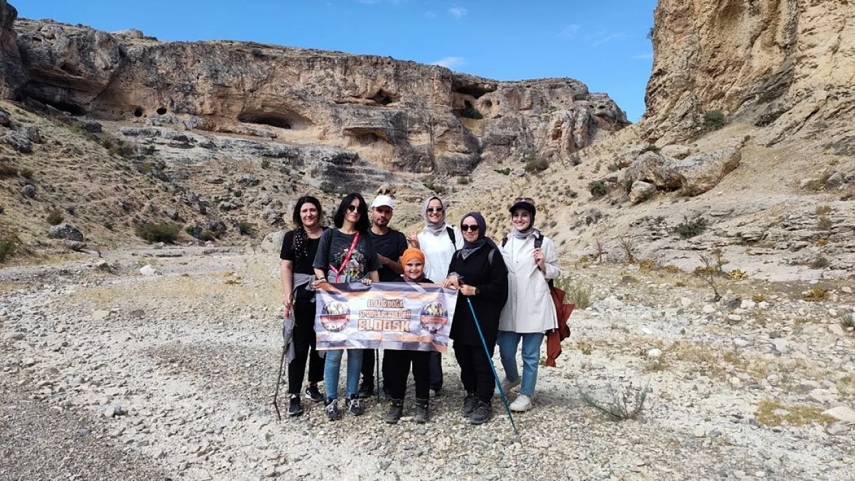 Saklıkapı ve Karaleylek kanyonları doğa tutkunlarını ağırlıyor