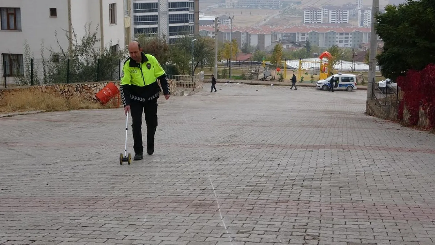 Akıllara durgunluk veren kaza