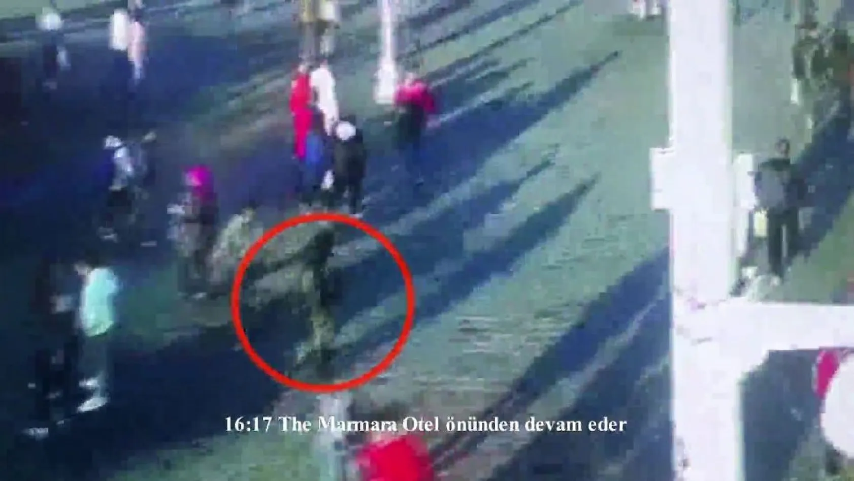 Bombacı teröristin yeni görüntüleri ortaya çıktı