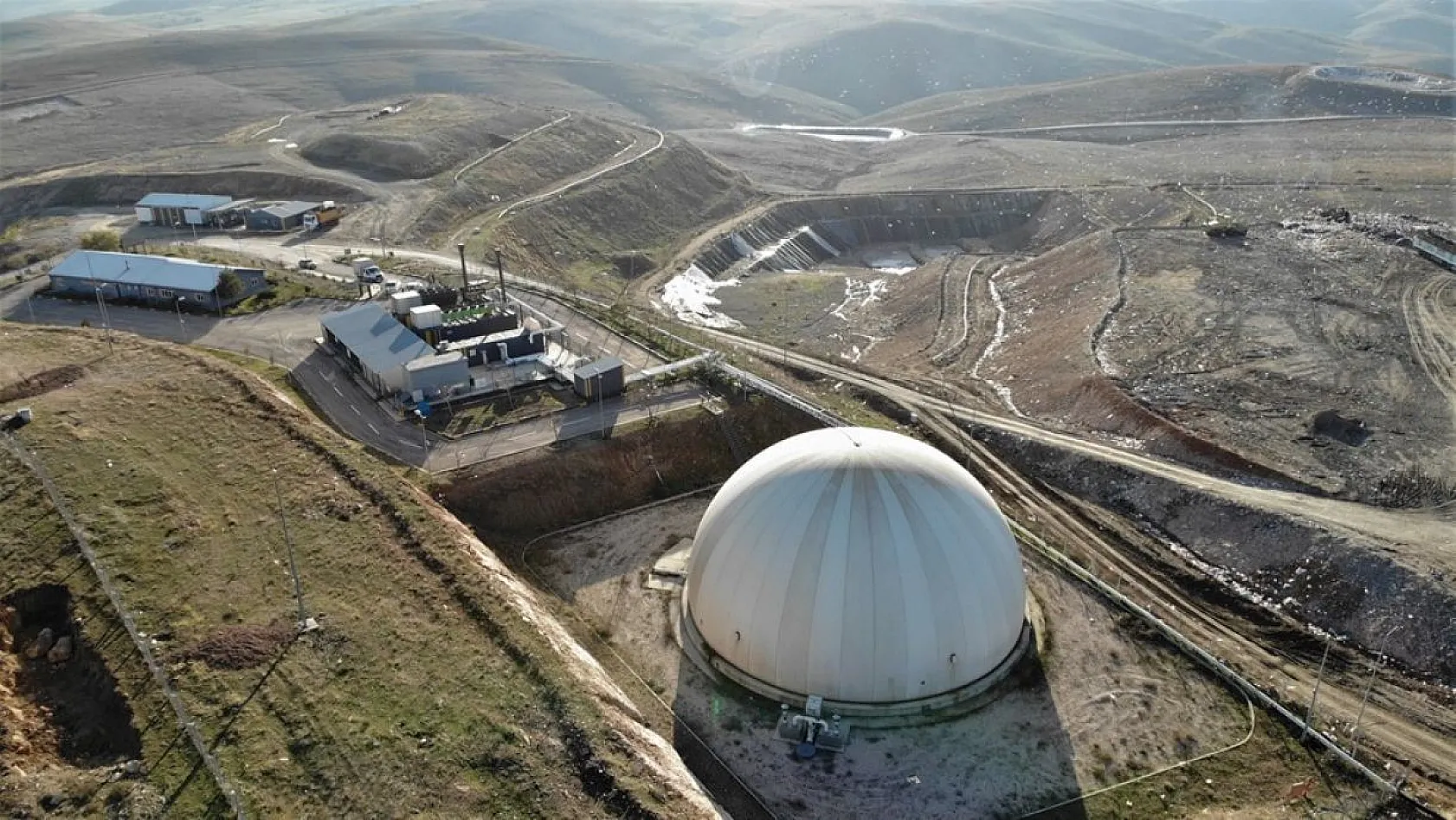 Elazığ Belediyesi 11 bin hanenin elektriğini çöpten üretti