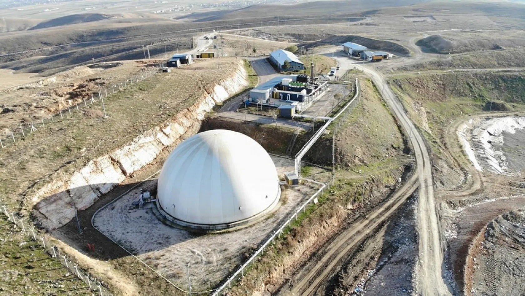 Elazığ Belediyesi 11 bin hanenin elektriğini çöpten üretti