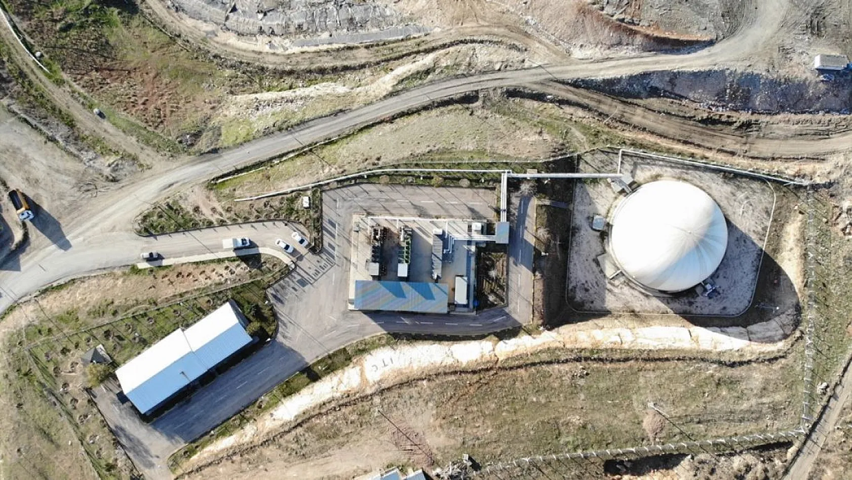 Elazığ Belediyesi 11 bin hanenin elektriğini çöpten üretti