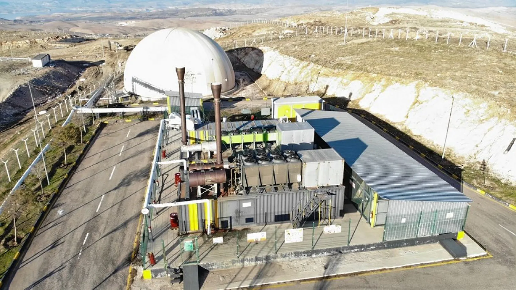 Elazığ Belediyesi 11 bin hanenin elektriğini çöpten üretti