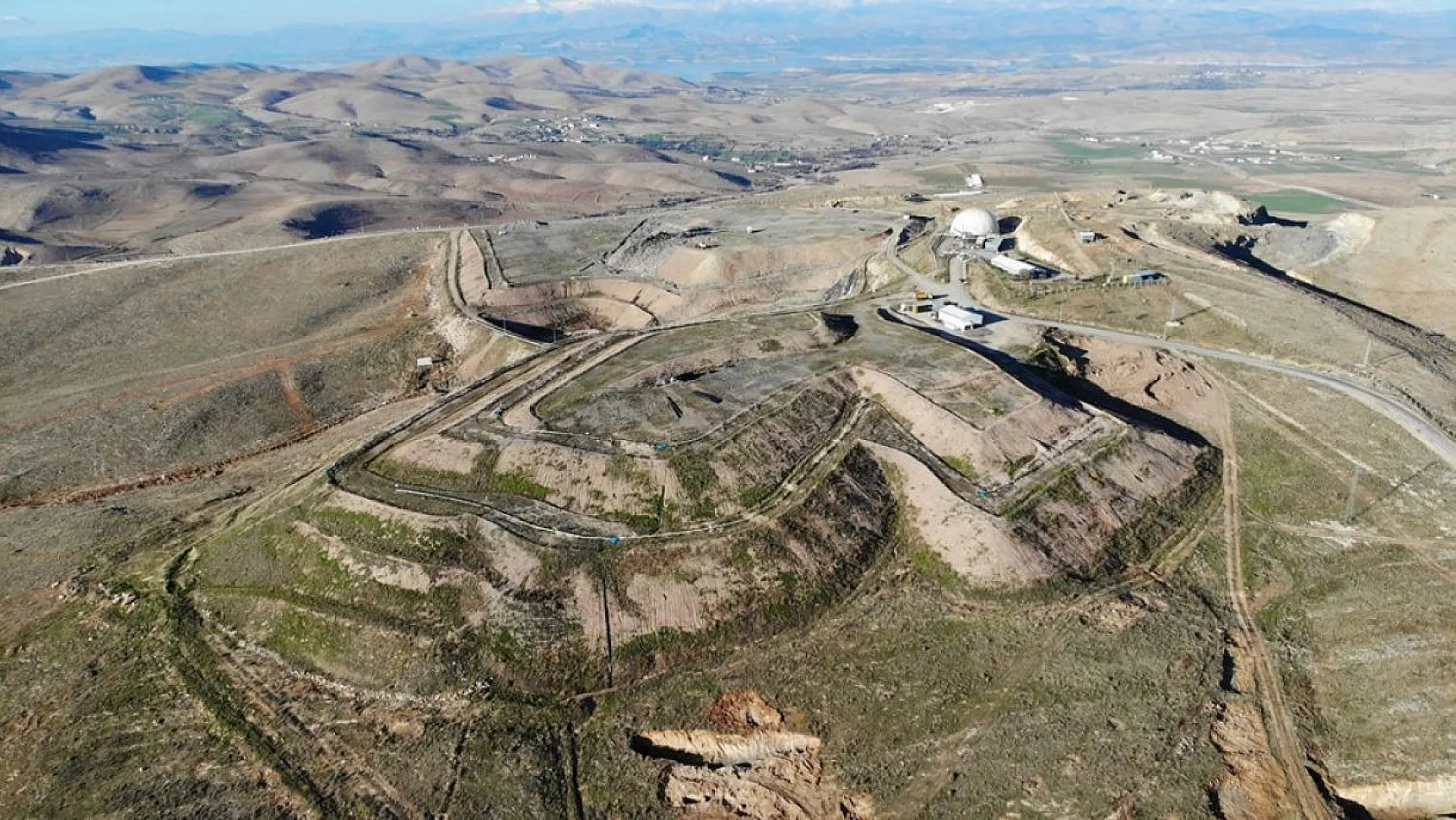 Elazığ Belediyesi 11 bin hanenin elektriğini çöpten üretti