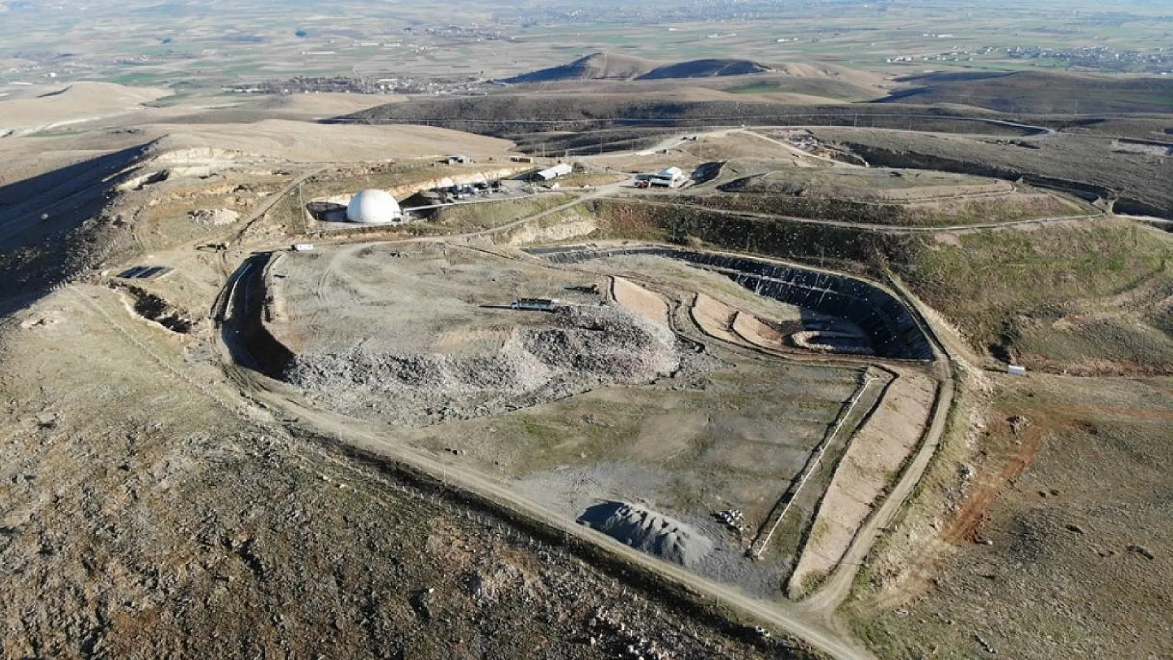 Elazığ Belediyesi 11 bin hanenin elektriğini çöpten üretti