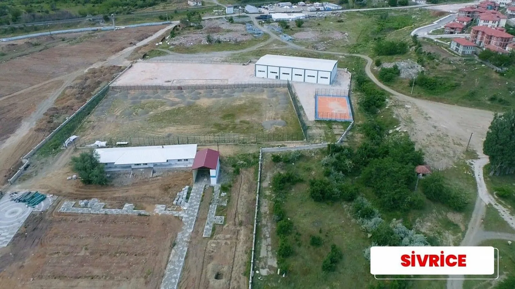 10 ilçeye spor salonu yapıldı