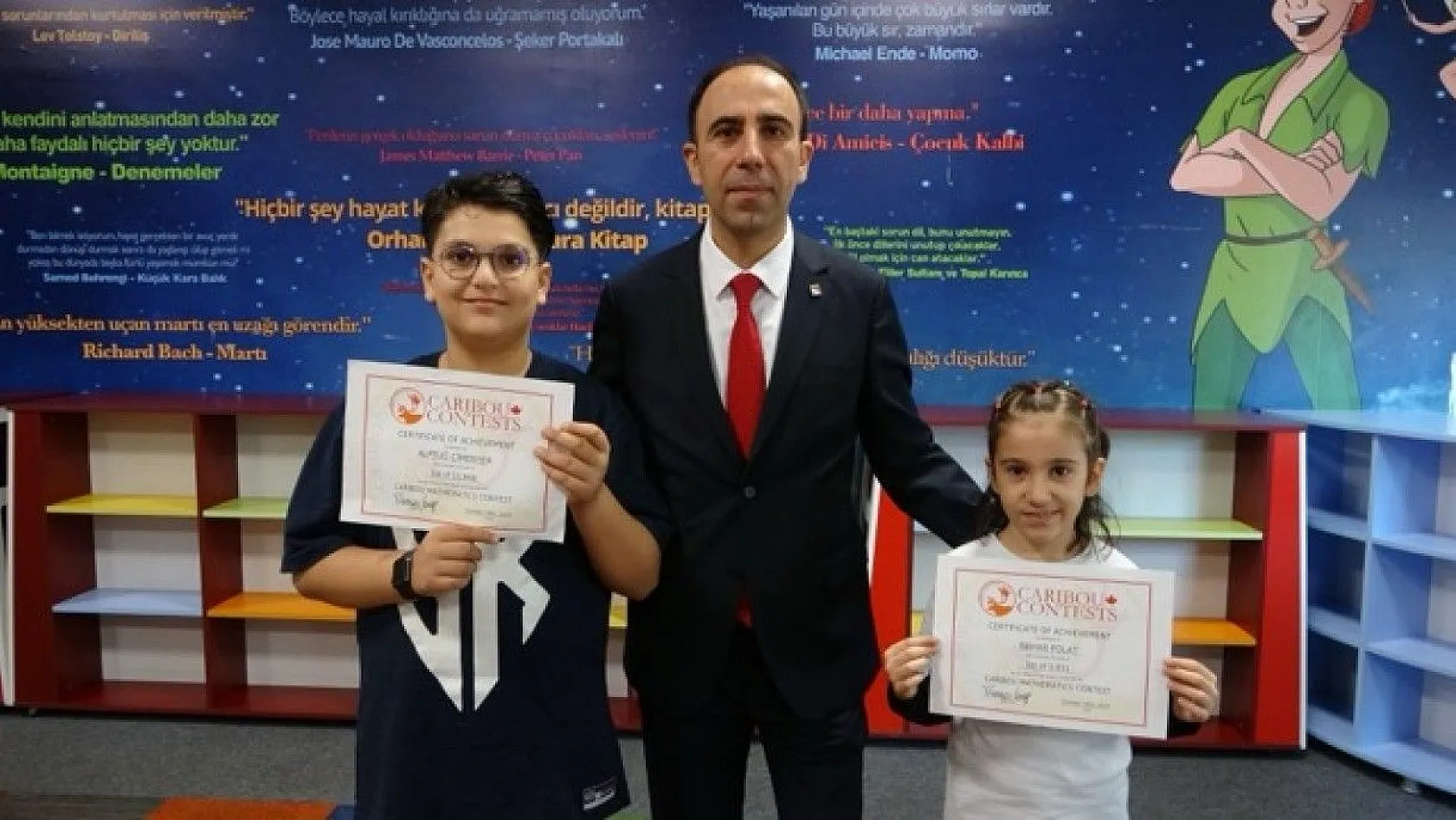 Bahçeşehirli öğrenciler dünya şampiyonu oldu