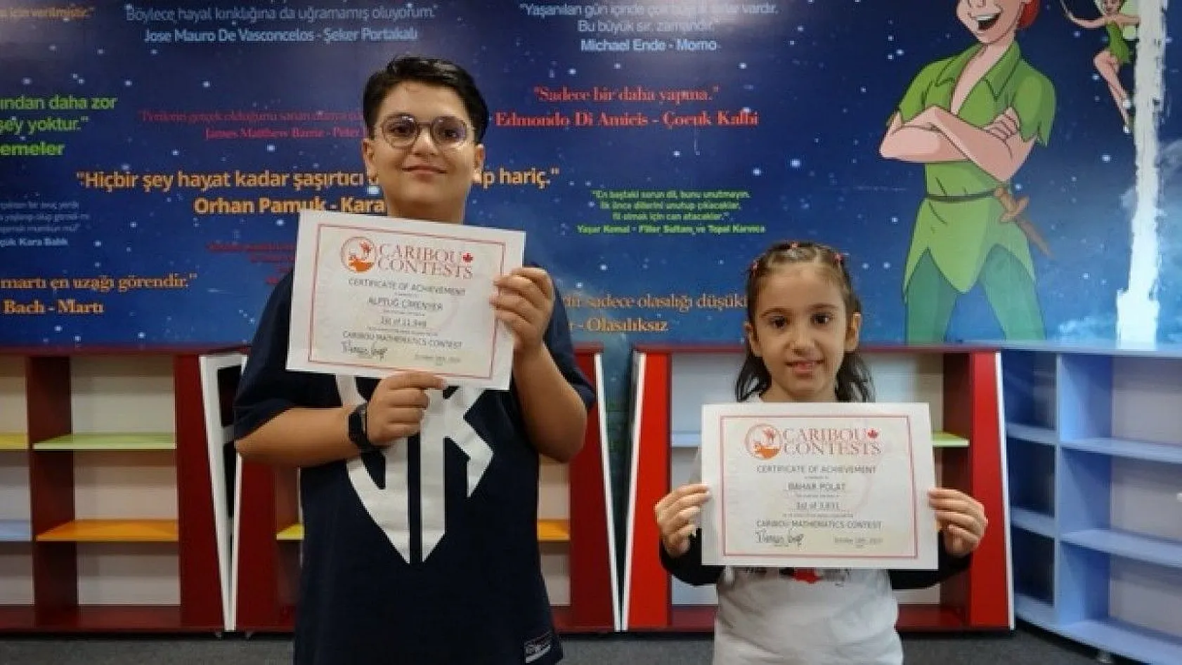 Bahçeşehirli öğrenciler dünya şampiyonu oldu