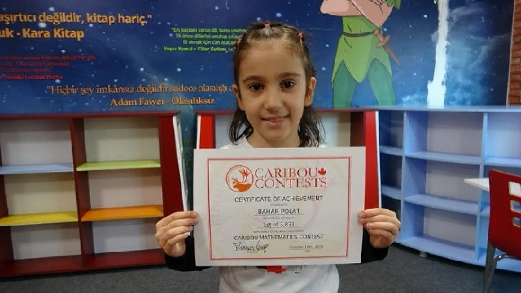 Bahçeşehirli öğrenciler dünya şampiyonu oldu