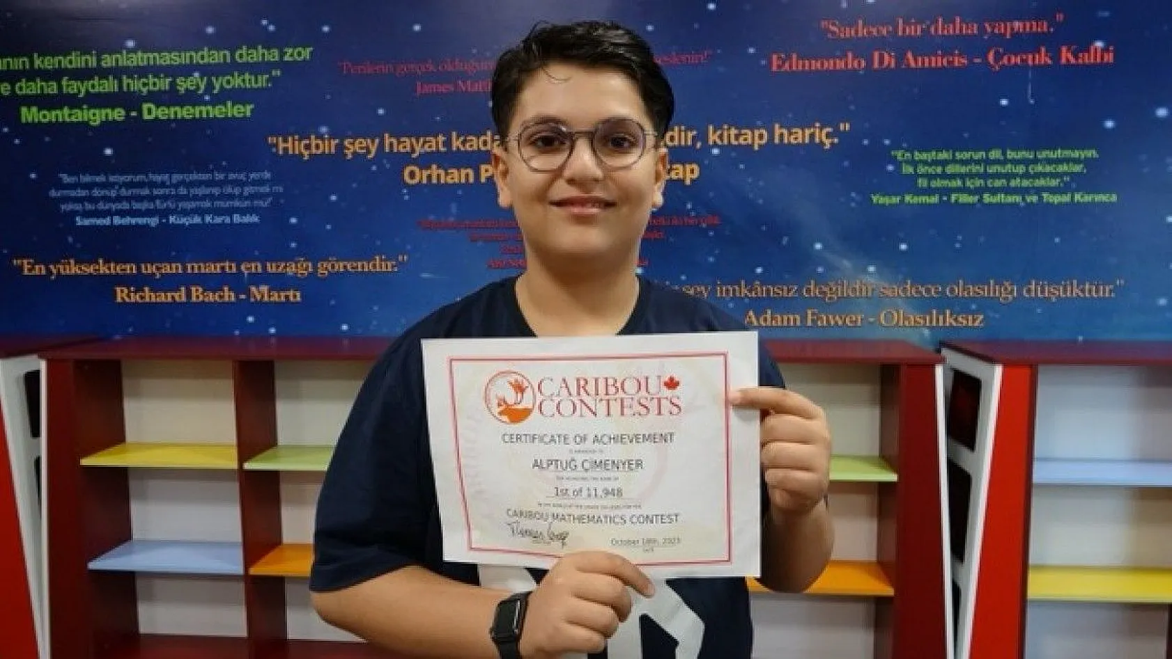 Bahçeşehirli öğrenciler dünya şampiyonu oldu