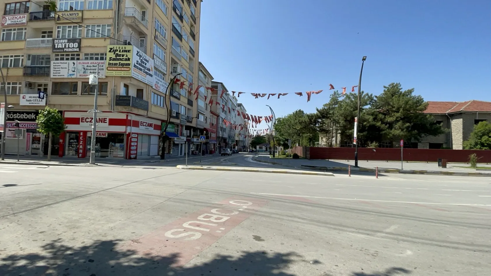 Elazığ'da bayram sessizliği