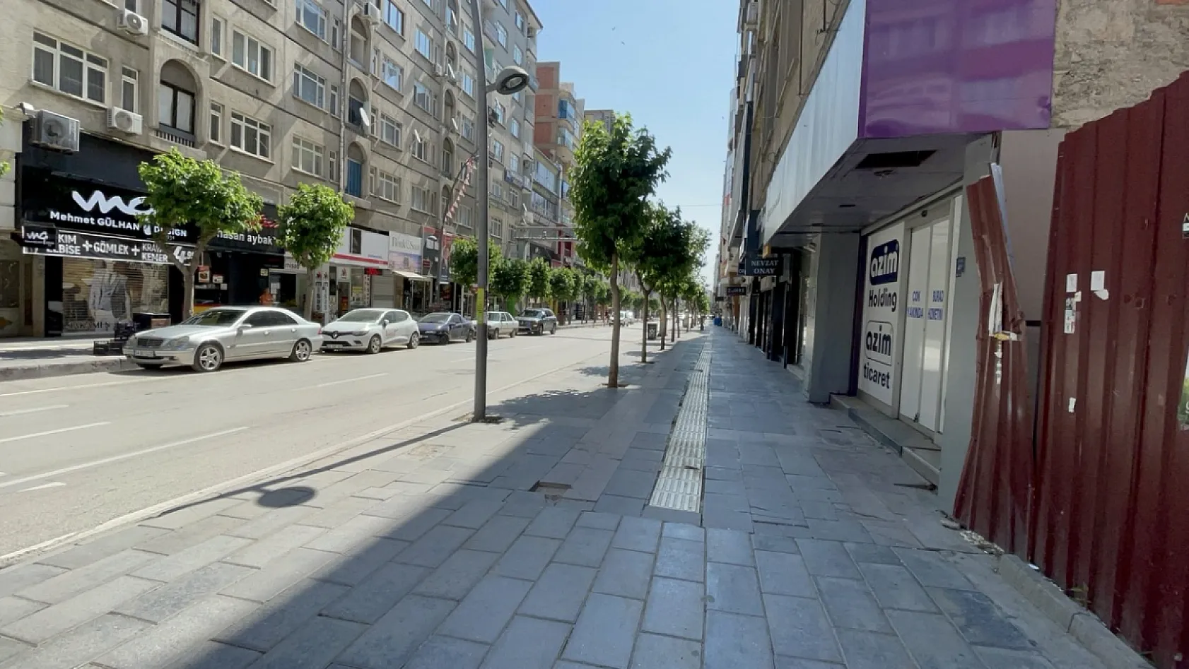 Elazığ'da bayram sessizliği