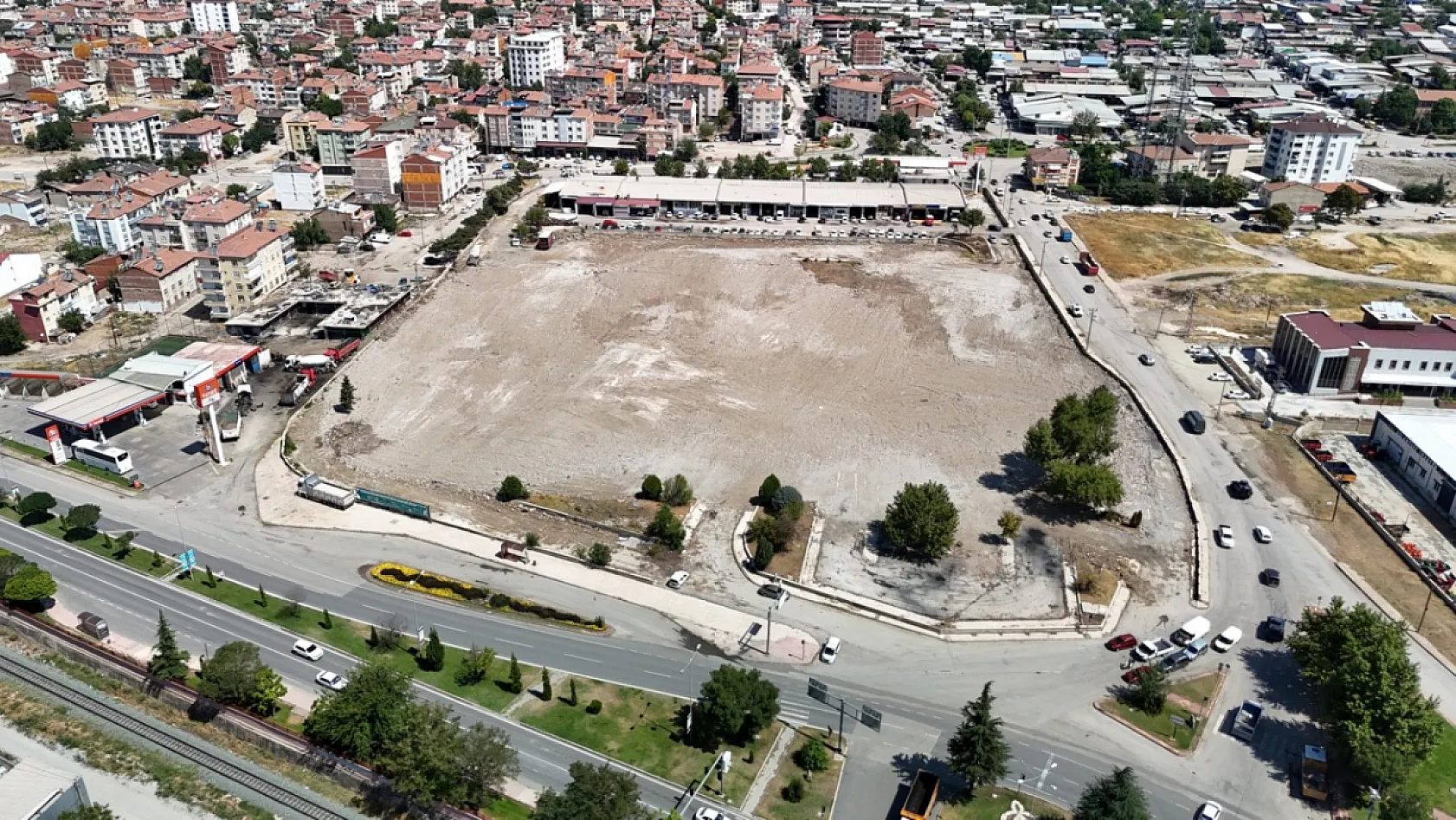 Elazığ'a nefes aldıracak dev proje başlıyor