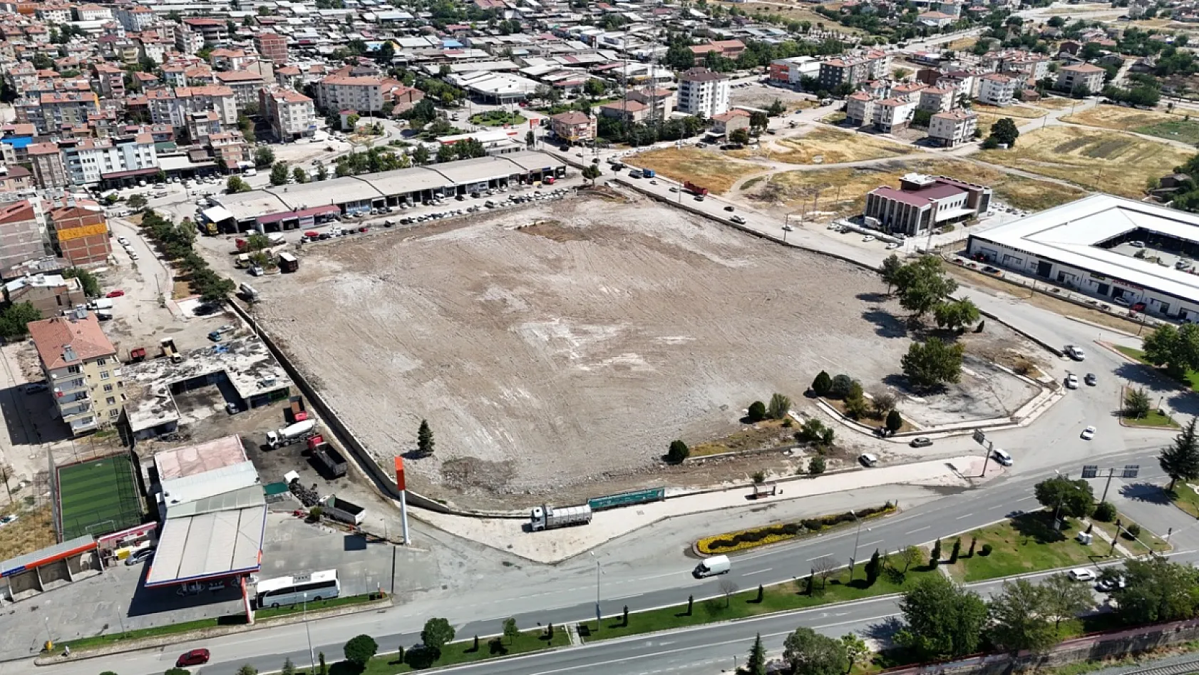 Elazığ'a nefes aldıracak dev proje başlıyor