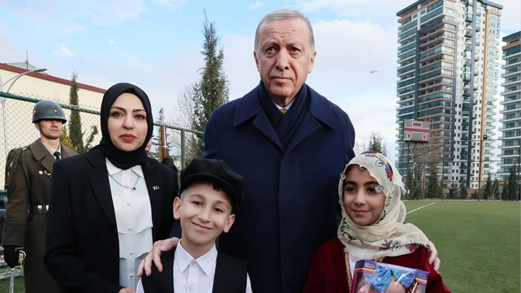 Cumhurbaşkanı Erdoğan, Elazığ'da