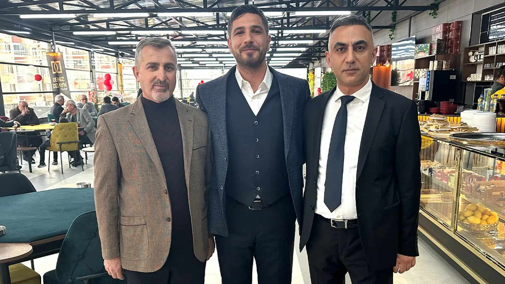 Elazığ'da Geyik Cafe ve Oyun Salonu açıldı