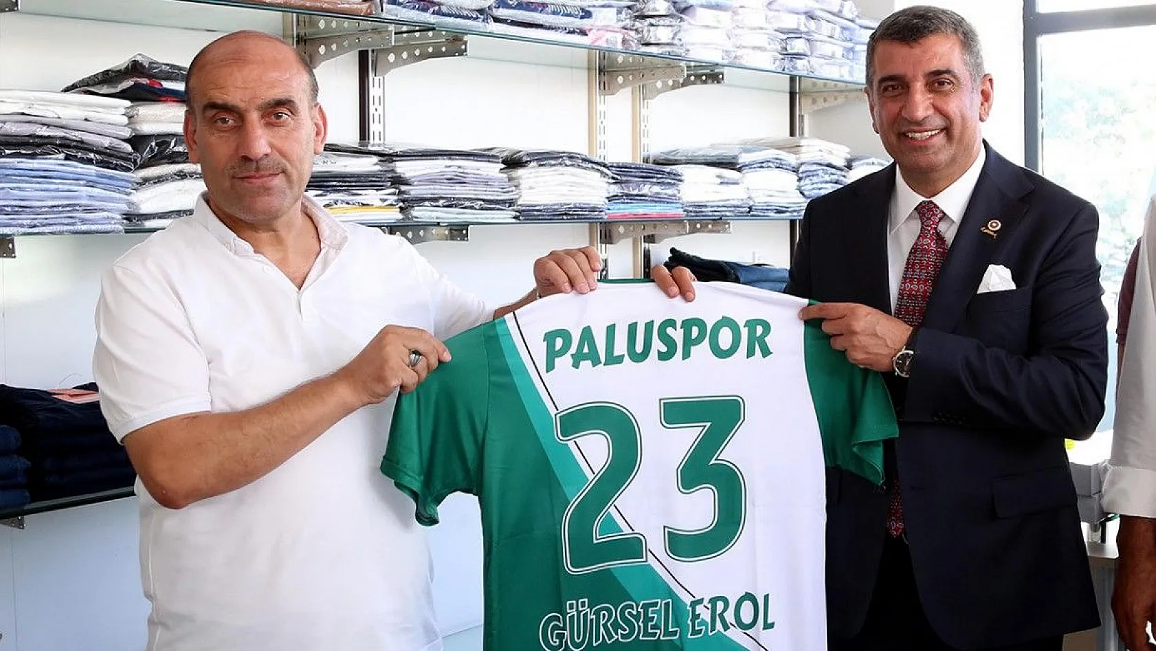 Gürsel Erol'dan ilçelere ziyaret