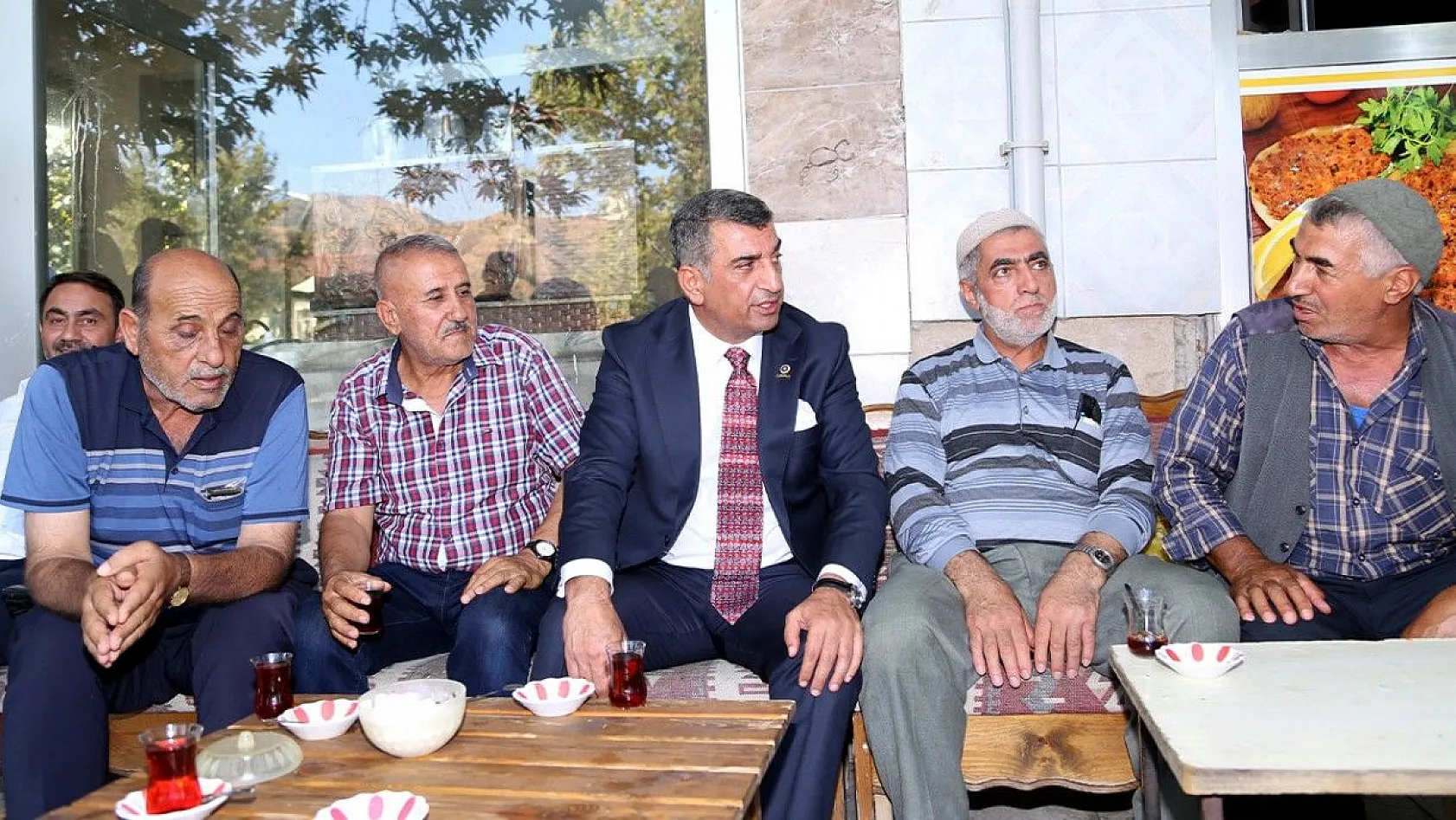 Gürsel Erol'dan ilçelere ziyaret