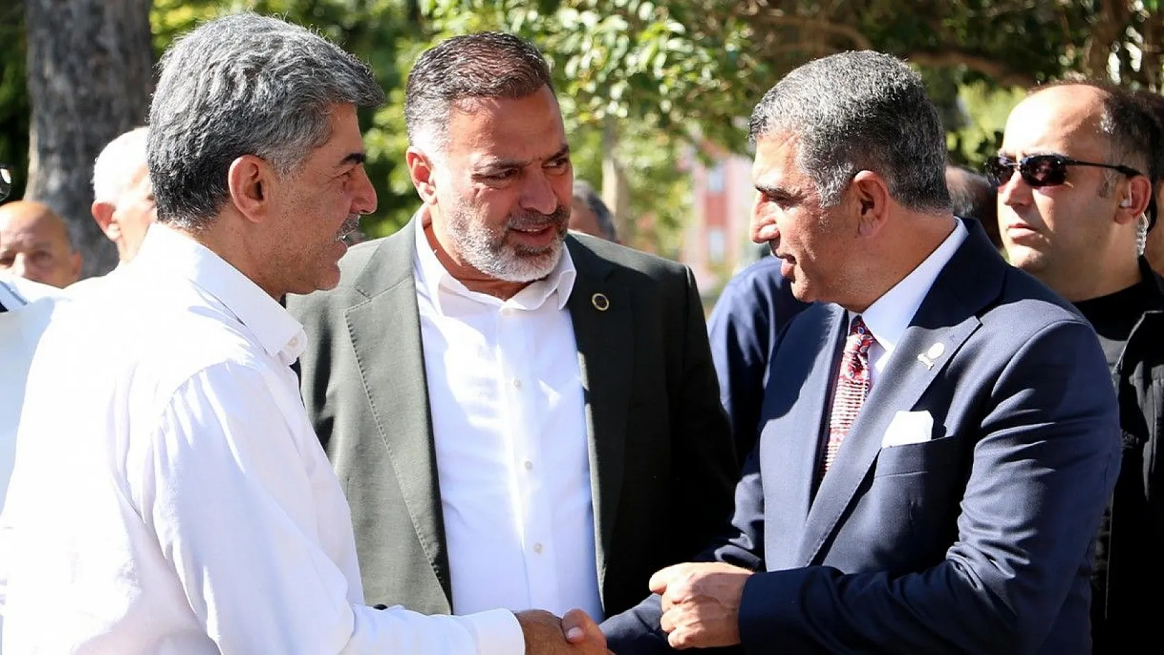 Gürsel Erol'dan ilçelere ziyaret