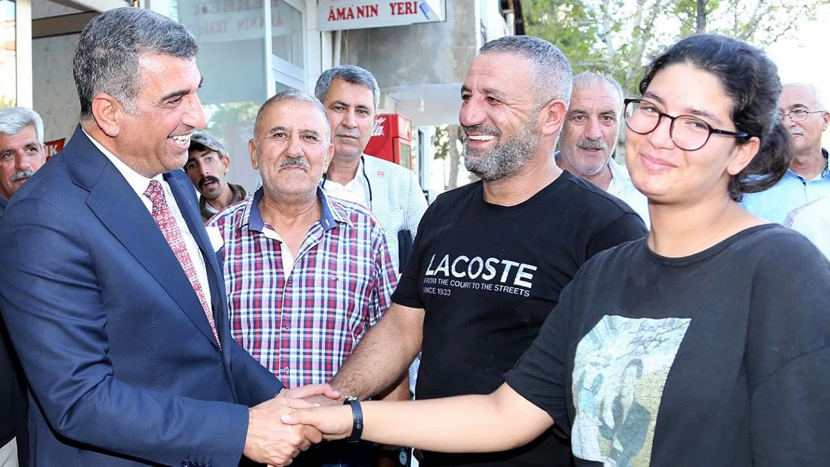 Gürsel Erol'dan ilçelere ziyaret