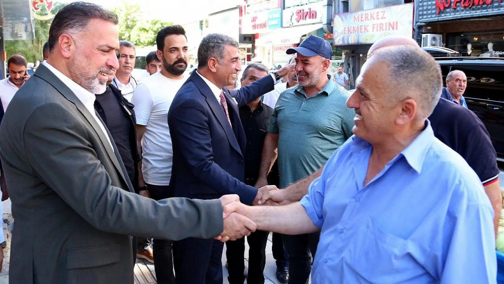 Gürsel Erol'dan ilçelere ziyaret