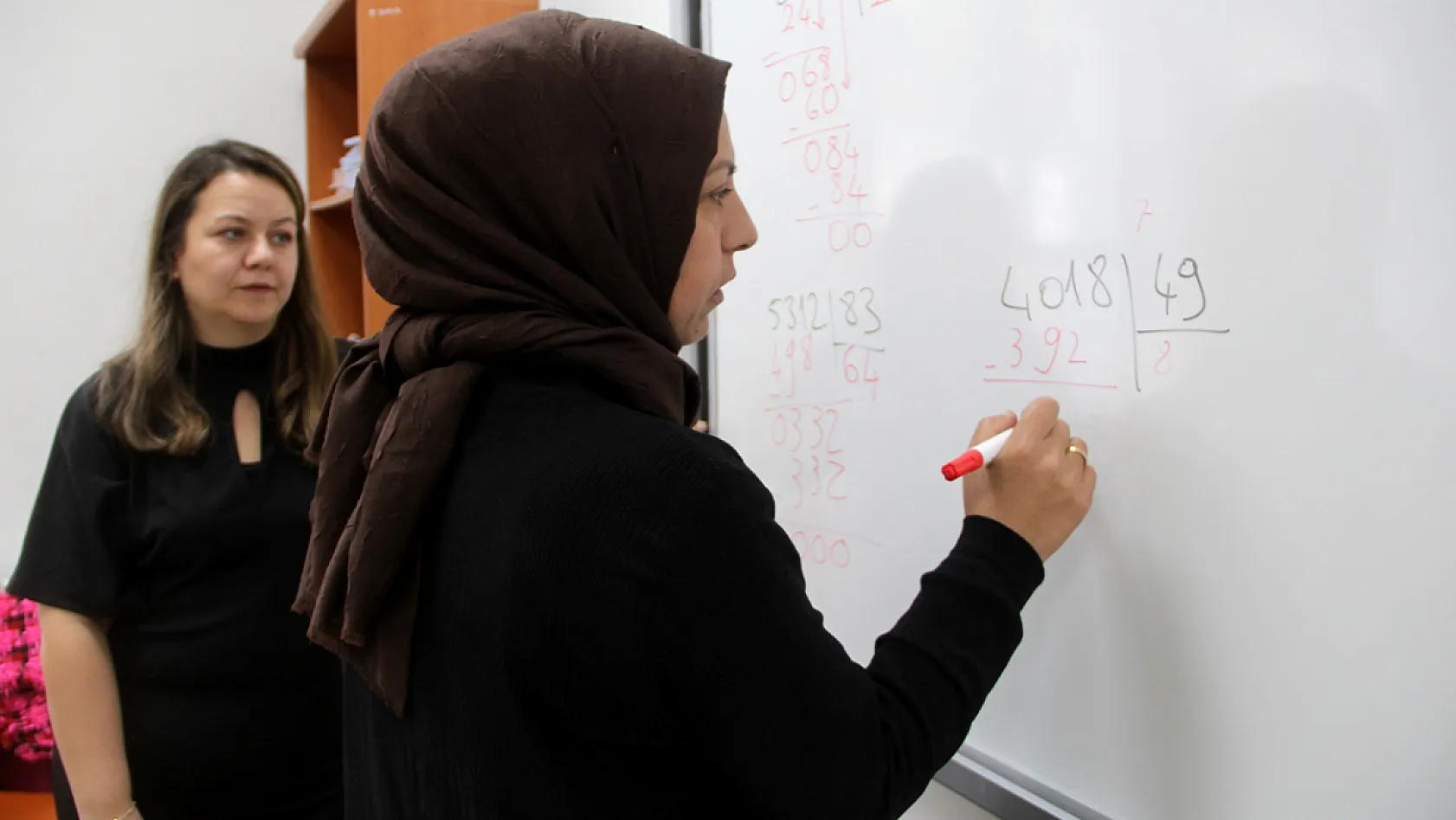 Okuma yazma için hiçbir zaman geç değil