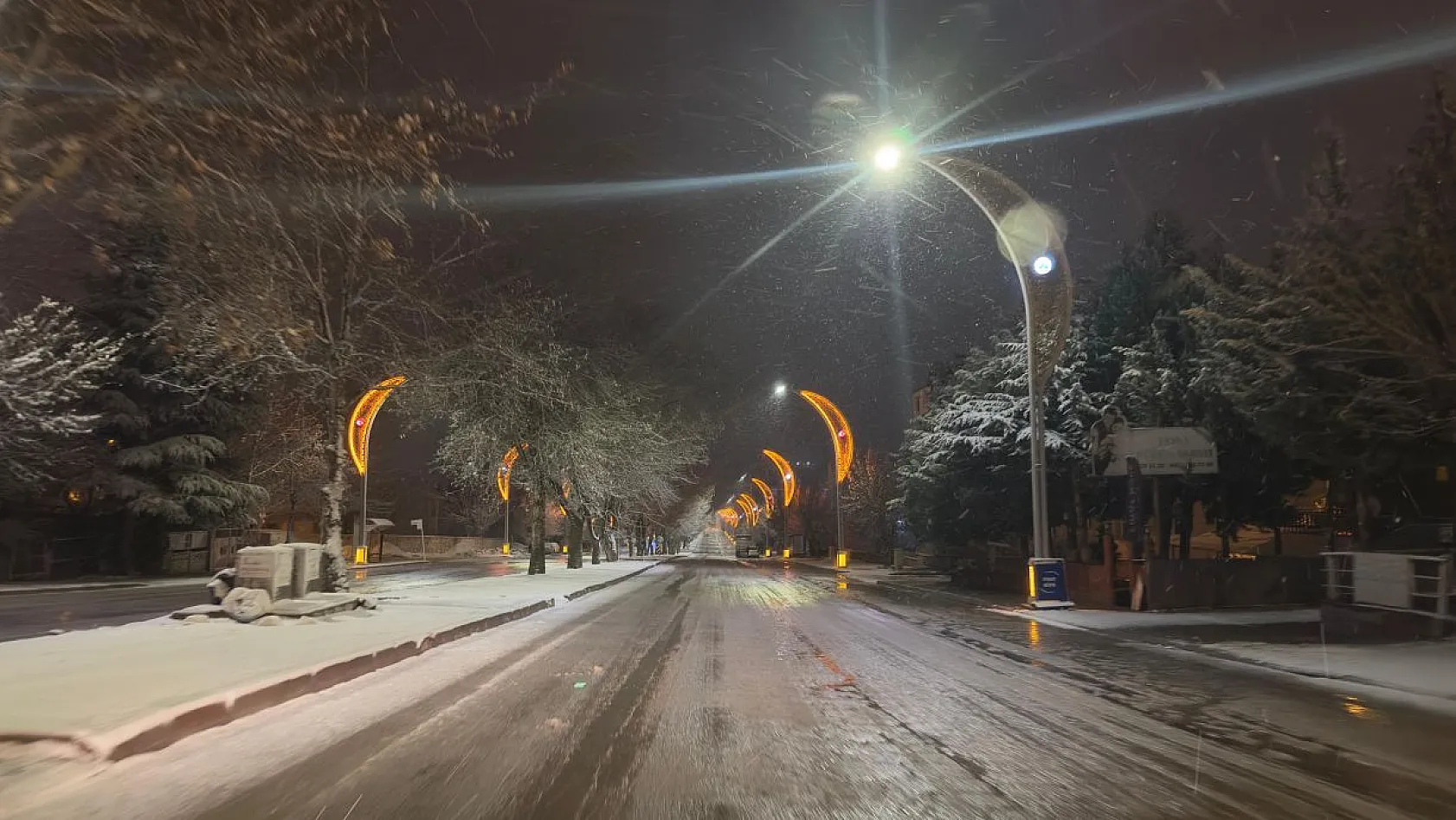 Elazığ'da karla mücadele seferberliği