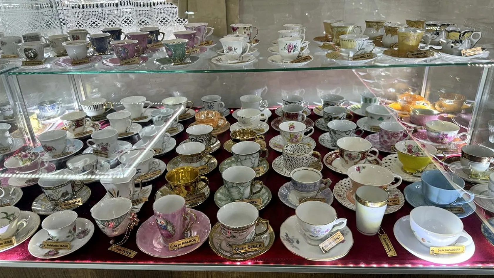 Kırk yıllık hatırın yad edildiği müze