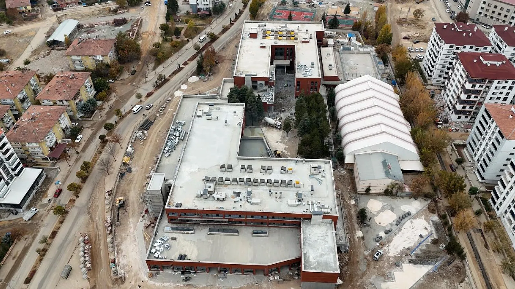 Modern okul projesi tamamlanıyor