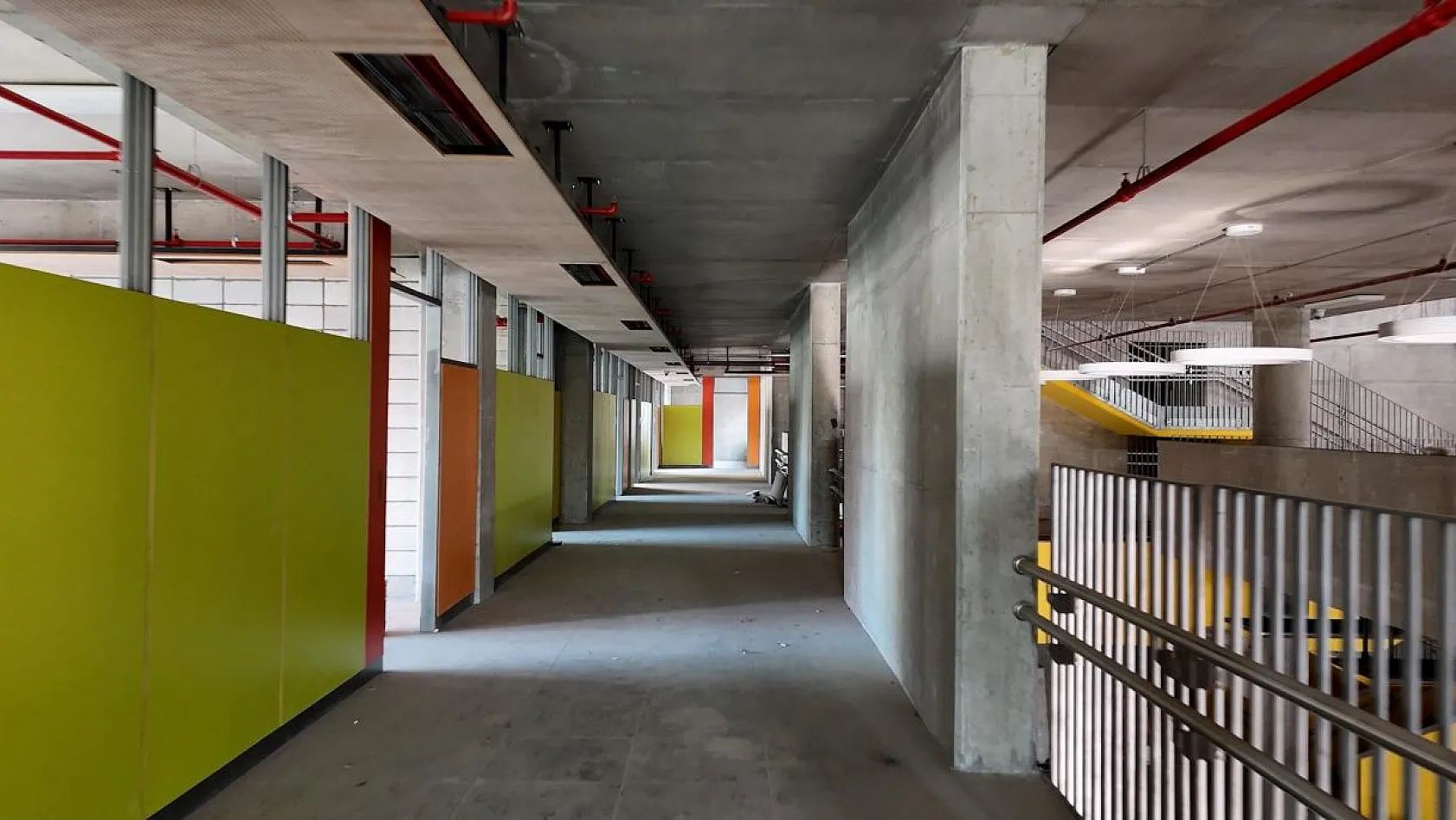 Modern okul projesi tamamlanıyor