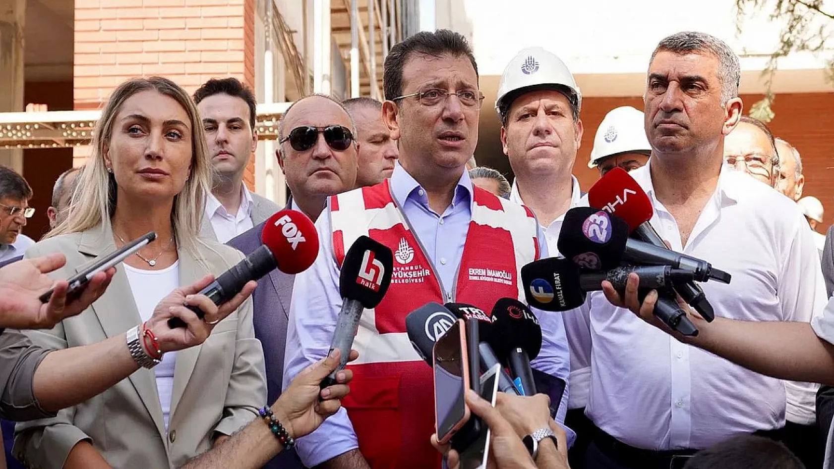 Modern okul projesi tamamlanıyor