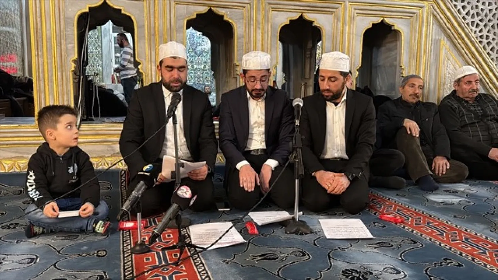 Elazığ'da Berat Kandili idrak edildi