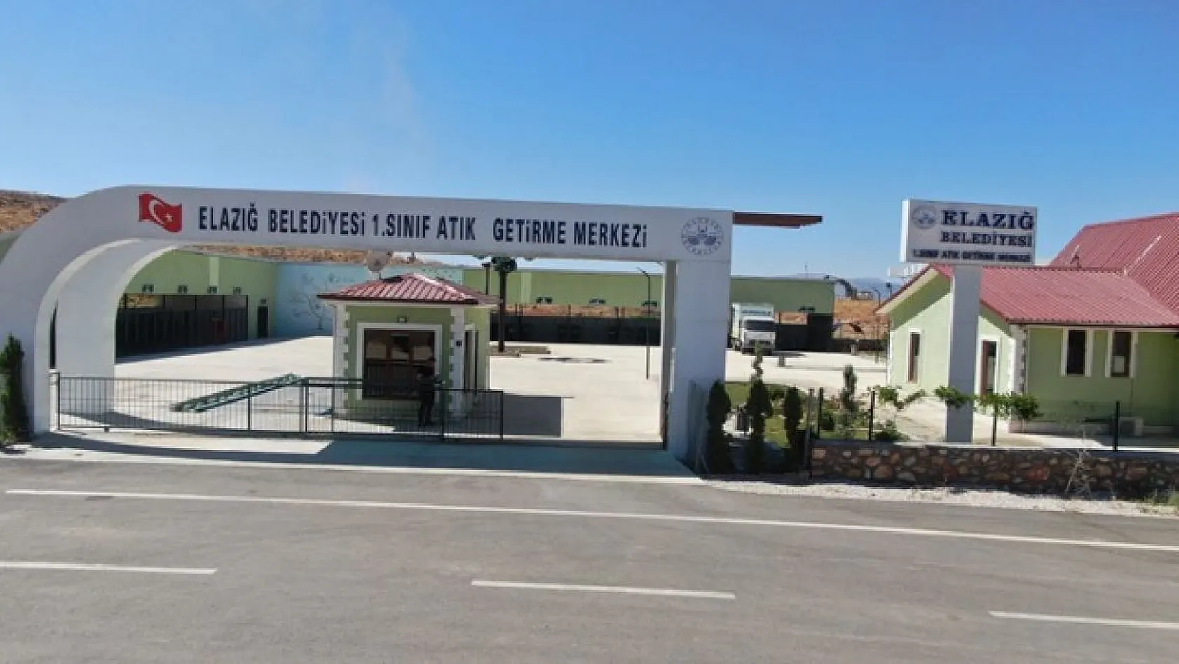 Elazığ'da 25 ton atık ekonomiye kazandırıldı