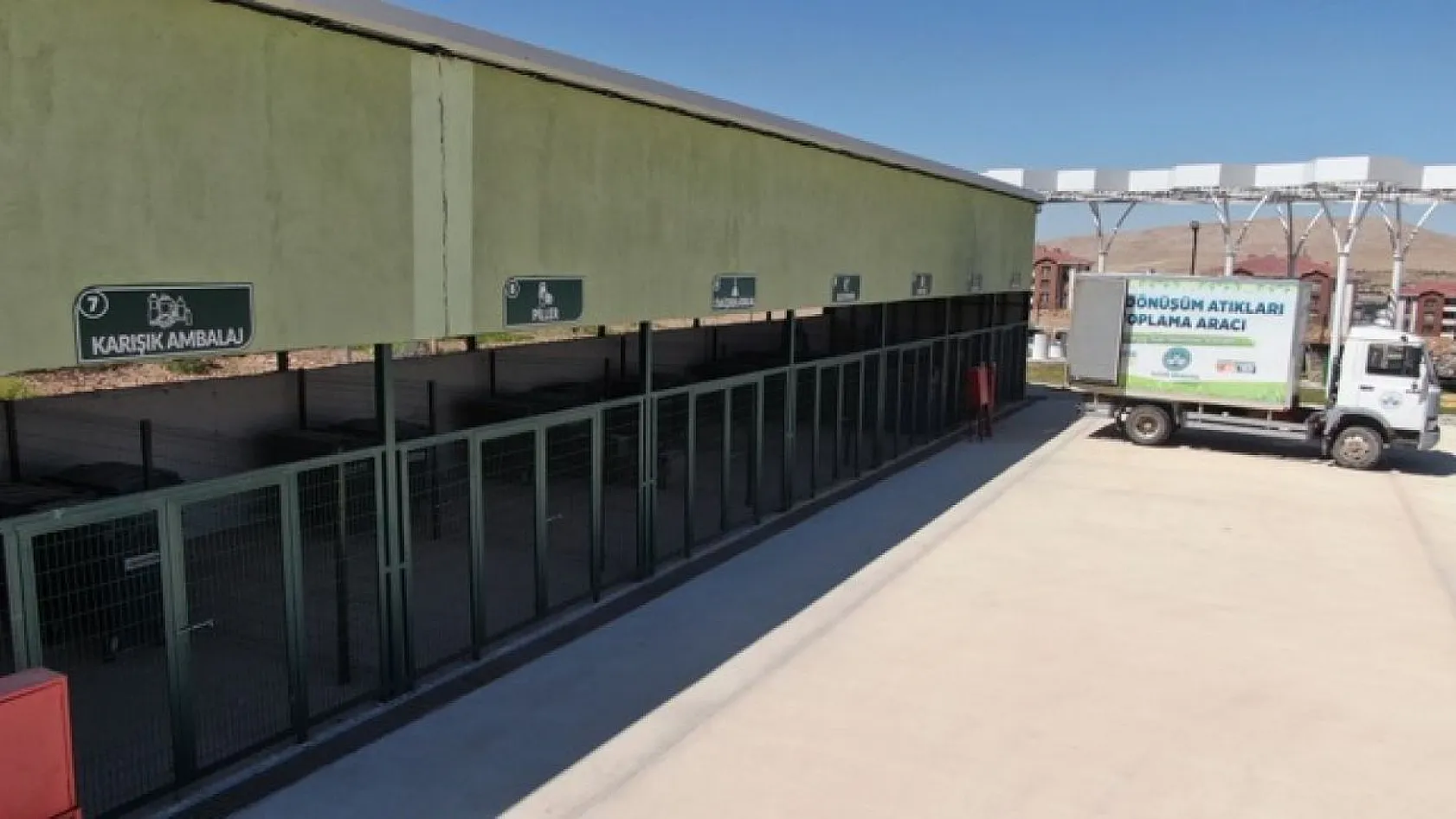 Elazığ'da 25 ton atık ekonomiye kazandırıldı