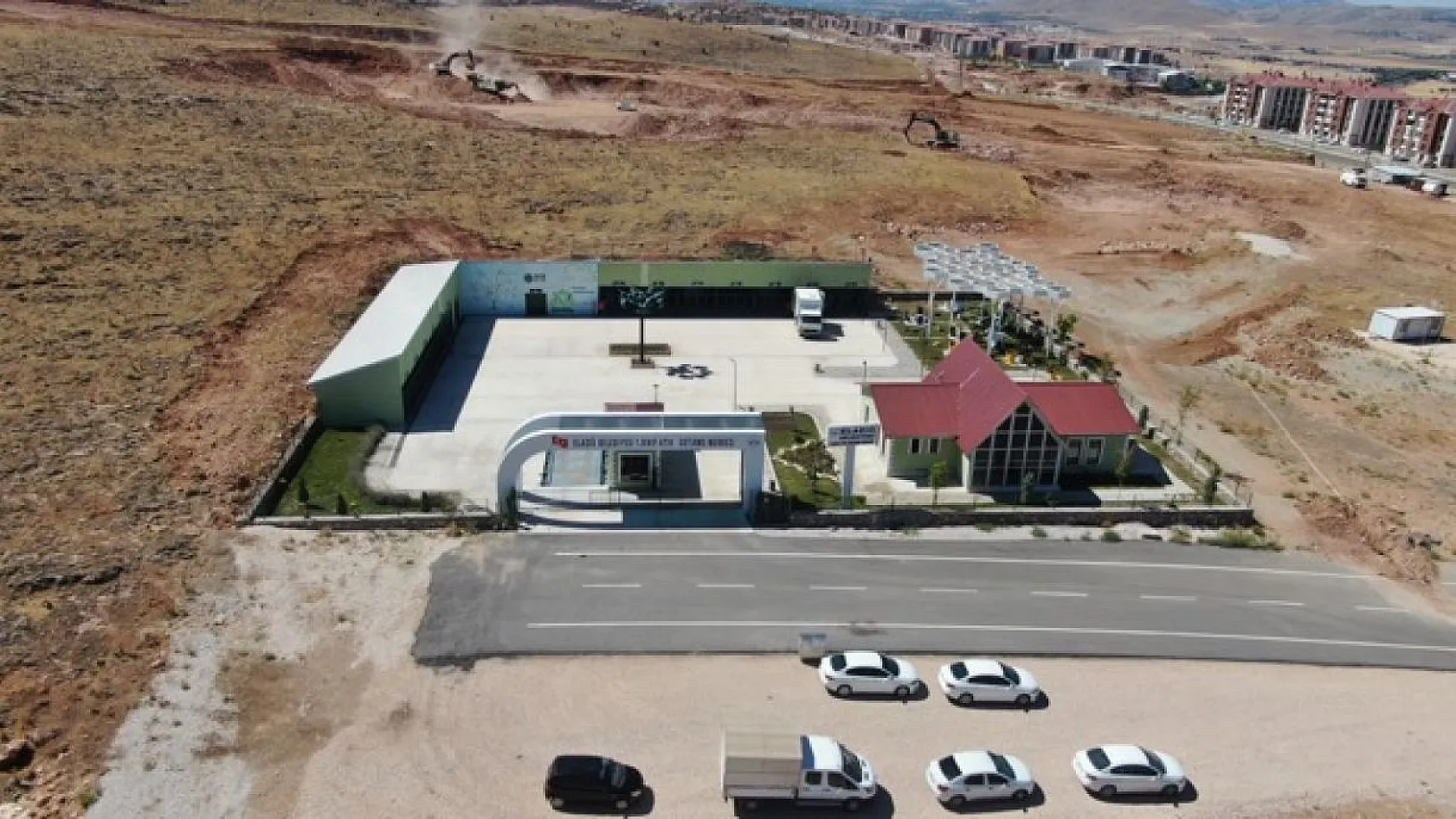 Elazığ'da 25 ton atık ekonomiye kazandırıldı