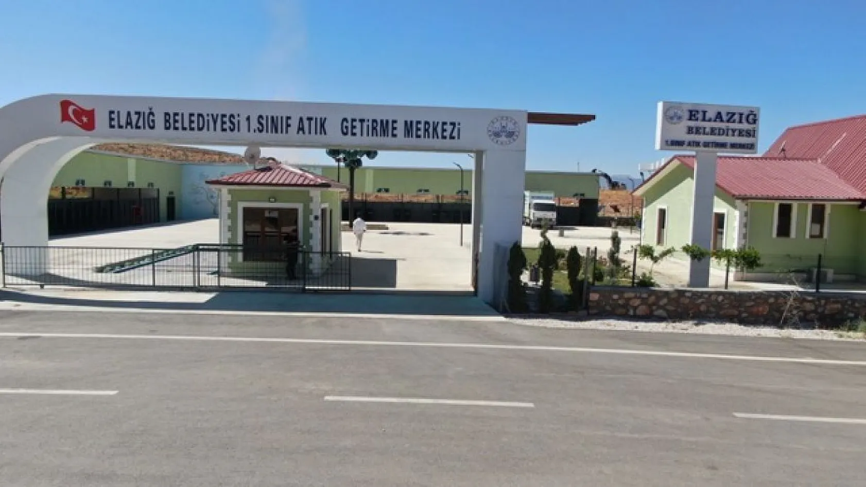 Elazığ'da 25 ton atık ekonomiye kazandırıldı