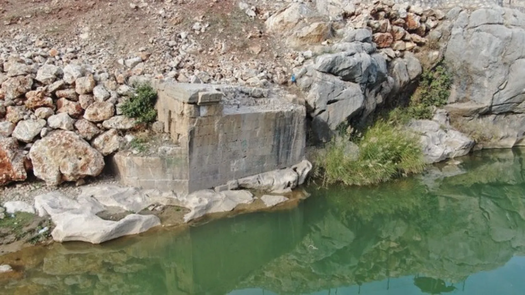 Tegre Köprüsü turizme kazandırılmayı bekliyor