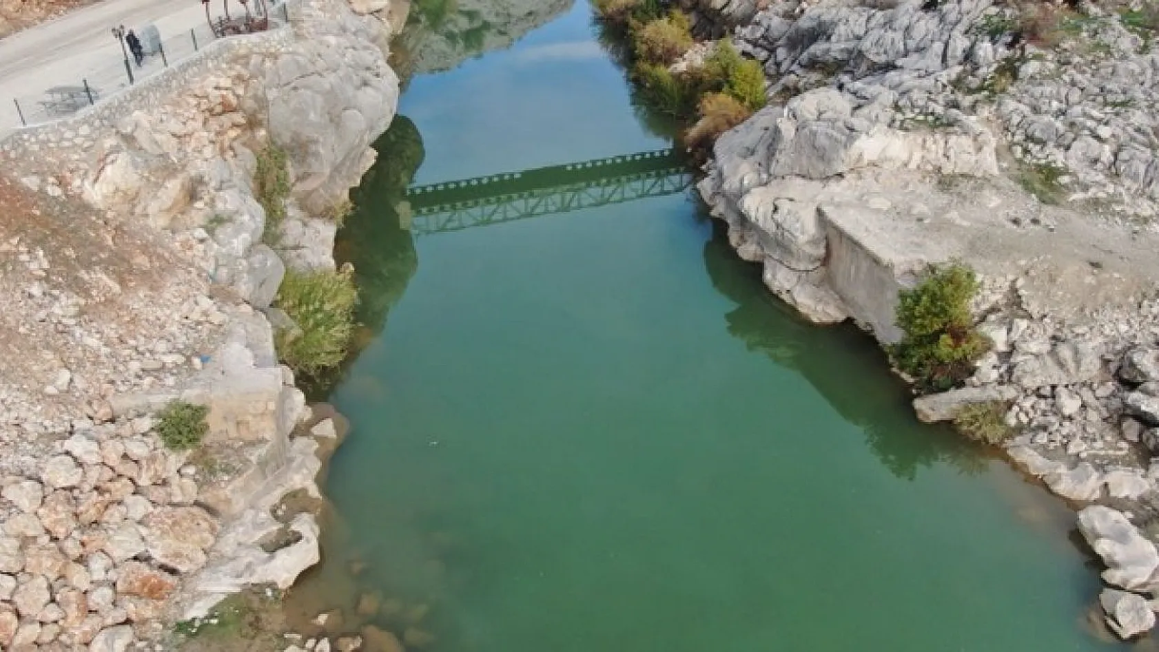 Tegre Köprüsü turizme kazandırılmayı bekliyor