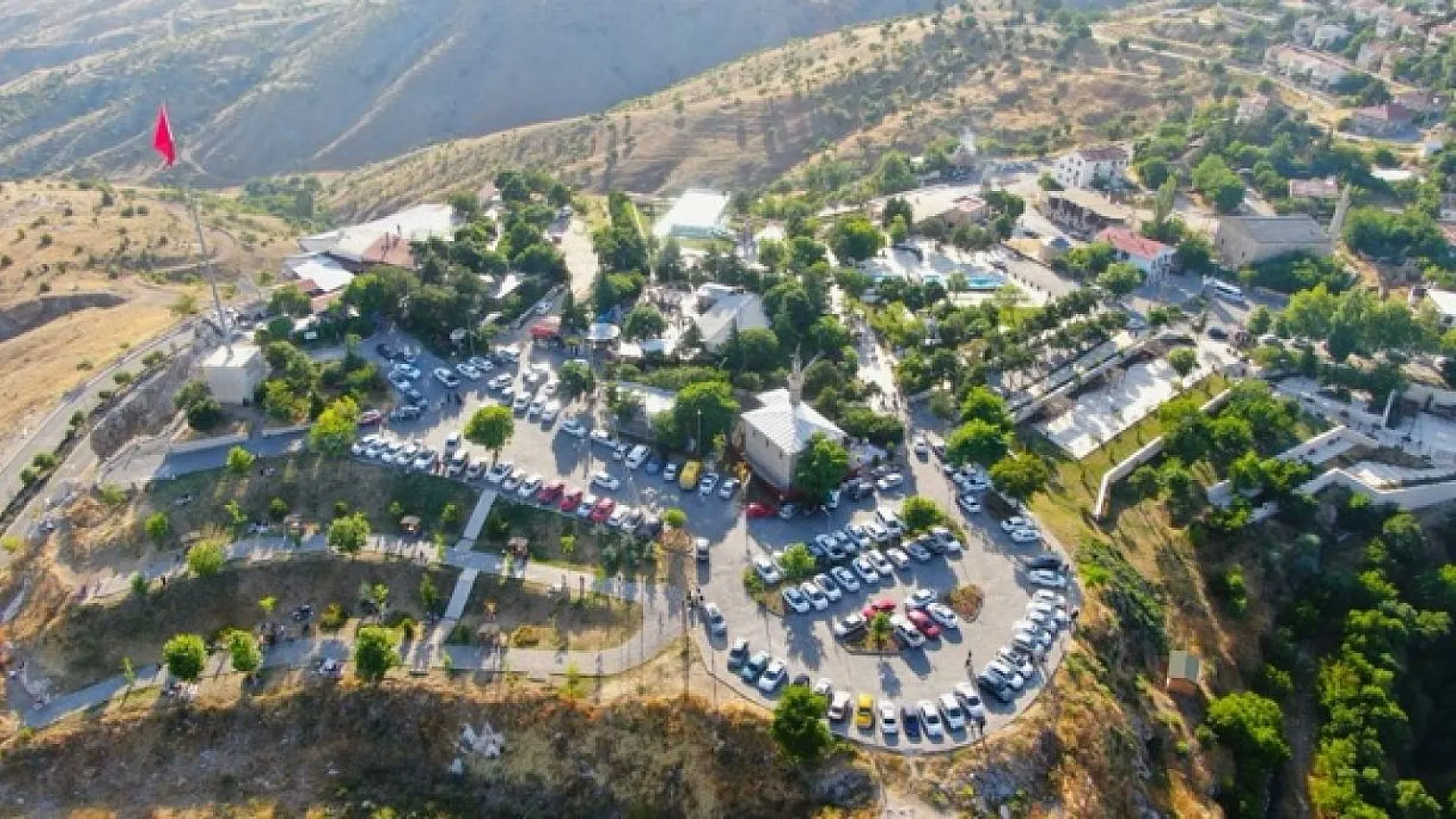 Harput'ta yaz yoğunluğu